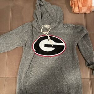 University of Georgia hooded sweatshirt size large